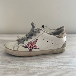 Golden Goose Deluxe Brand sneakers. Size 37